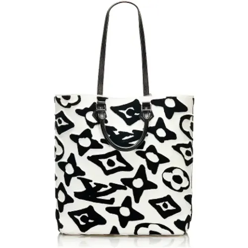 Pre-owned Tote Bags, female, , Size: ONE SIZE Pre-owned Canvas totes - Louis Vuitton Vintage - Modalova