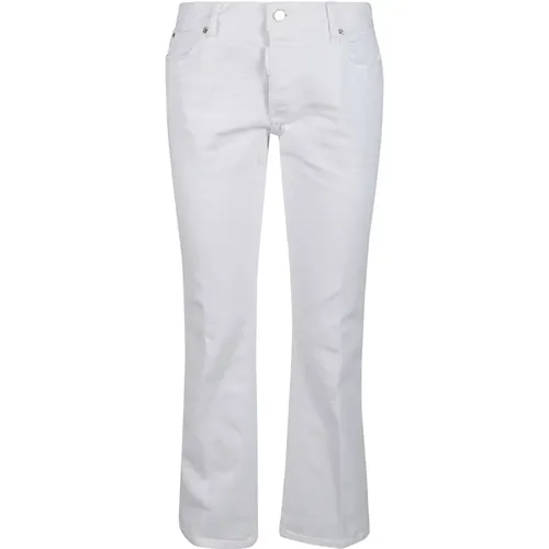 Retro Bell Bottom Jeans , female, Sizes: 2XS - Dsquared2 - Modalova