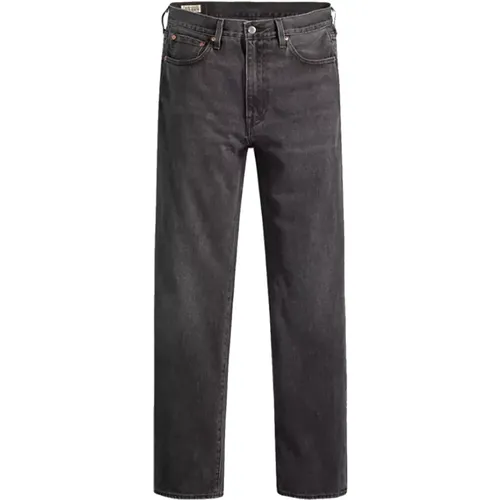 Levi's, Jeans 568™ Stay Loose (Dunkel Schwarz Getragen - Nero) , Herren, Größe: W33 - Levis - Modalova