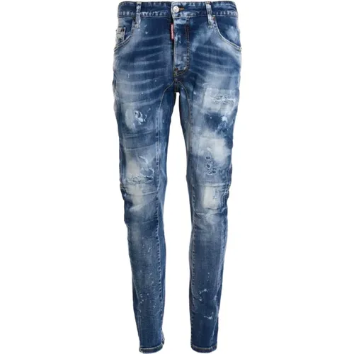 Slim-fit Jeans , male, Sizes: S, L, 2XS, XL - Dsquared2 - Modalova