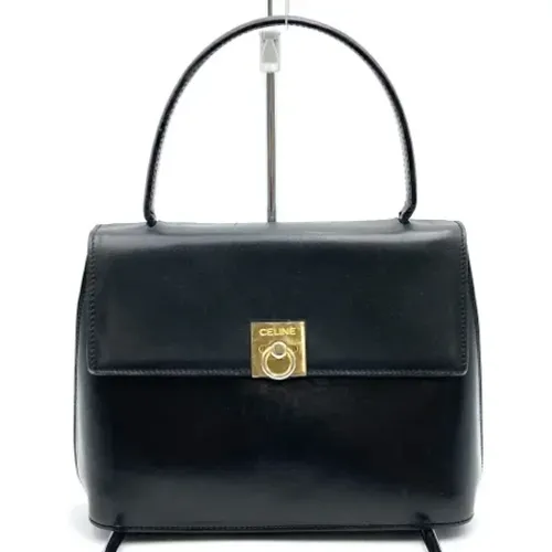 Pre-owned Leather celine-bags , female, Sizes: ONE SIZE - Celine Vintage - Modalova