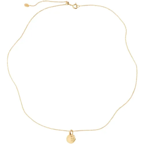 Aspen 50 Necklace Gold HP * - 50 cm , female, Sizes: ONE SIZE - Maria Black - Modalova