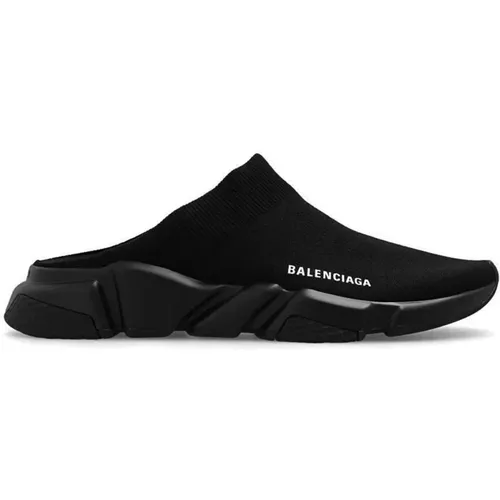 Speed Slides , male, Sizes: 4 UK, 6 UK - Balenciaga - Modalova