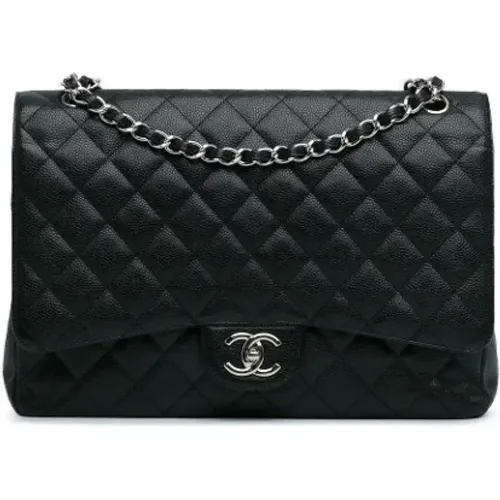 Pre-owned Shoulder Bags, female, , Size: ONE SIZE Pre-owned Leather chanel-bags - Chanel Vintage - Modalova