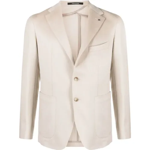 Cashmere blazer , male, Sizes: 2XL, 3XL, XL - Tagliatore - Modalova