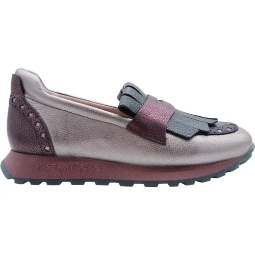 Classic Loafer Shoes , female, Sizes: 6 UK, 3 UK, 5 UK, 4 UK - Hispanitas - Modalova