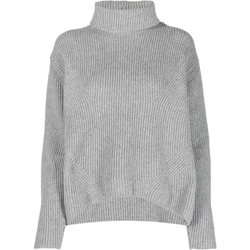 Grauer Pullover für Frauen Aw23 , Damen, Größe: XS - pinko - Modalova