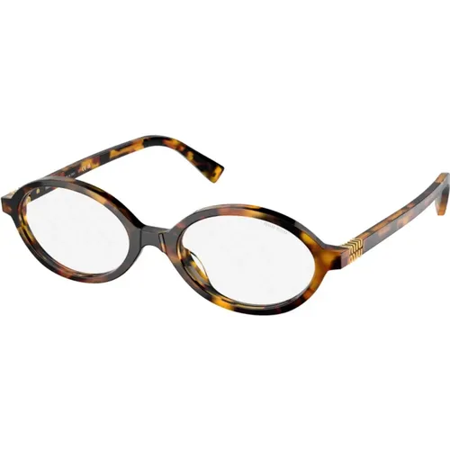 Sunglasses, female, , Size: 50 MM Regard Sunglasses - Miu Miu - Modalova