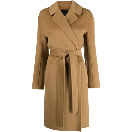 Belted Coats , Damen, Größe: XS - pinko - Modalova