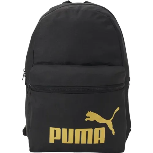 Stylischer Schwarzer Rucksack für Lässigen Gebrauch - Puma - Modalova