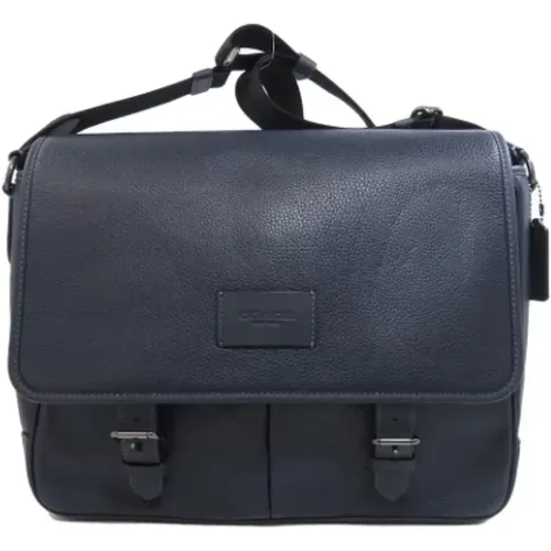 Pre-owned Leder schultertasche - Coach Pre-owned - Modalova