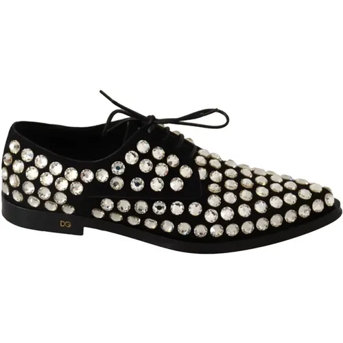Laced Shoes Dolce & Gabbana - Dolce & Gabbana - Modalova