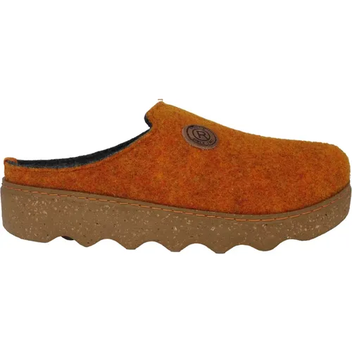 Damen Hausschuh Bequeme Clogs - Rohde - Modalova