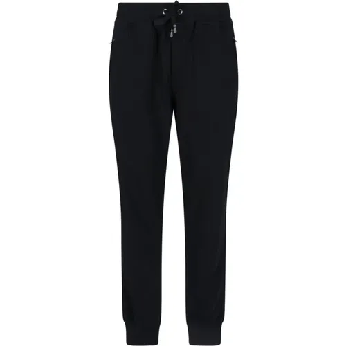 Logo Sporty Trousers , male, Sizes: L - Dolce & Gabbana - Modalova