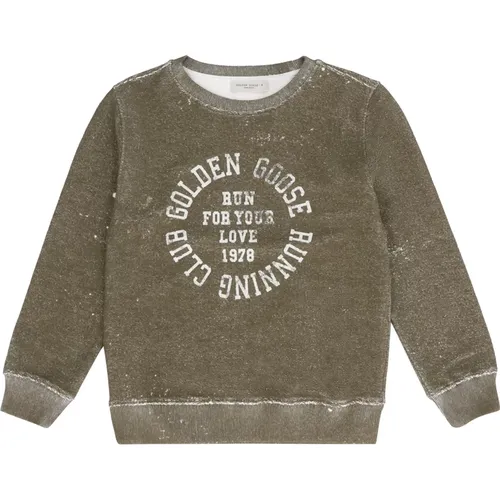 Vintage Baumwoll-Sweatshirt - Golden Goose - Modalova