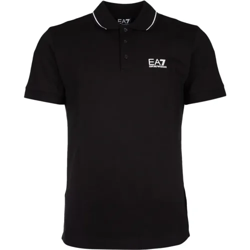 Klassisches Polo-Shirt für Männer - Emporio Armani EA7 - Modalova