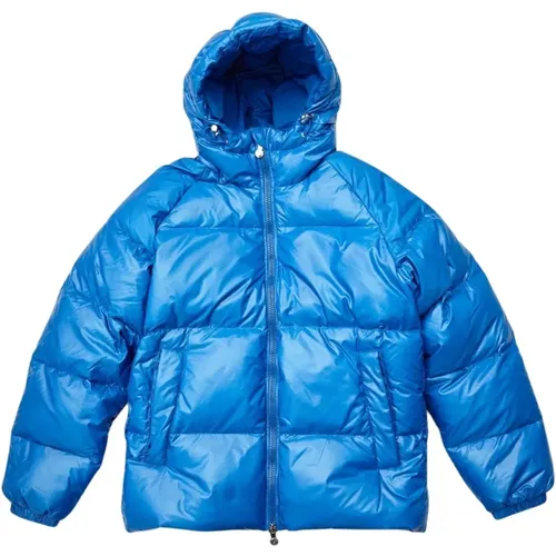 Glänzende Steppjacke Sten 3 Adriatic , Herren, Größe: M - Pyrenex - Modalova