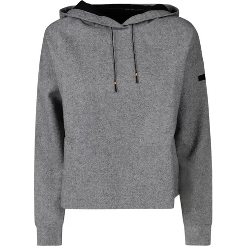 Weicher Fleece Kapuzenpullover , Damen, Größe: M - RRD - Modalova