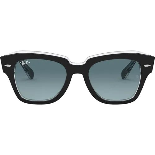 Rb2186 State Street Polarized State Street Polarized Sunglasses , female, Sizes: 52 MM, 49 MM - Ray-Ban - Modalova