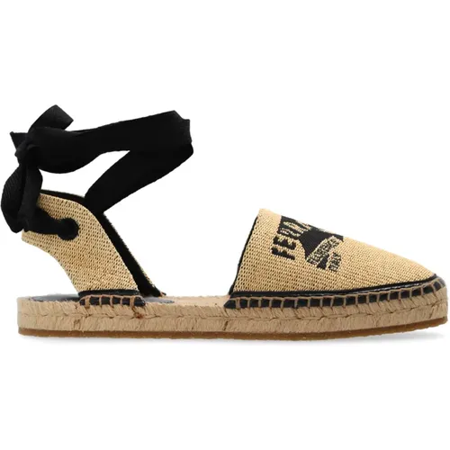 Espadrilles, female, , Size: 7 US Shoes Elaia - Salvatore Ferragamo - Modalova