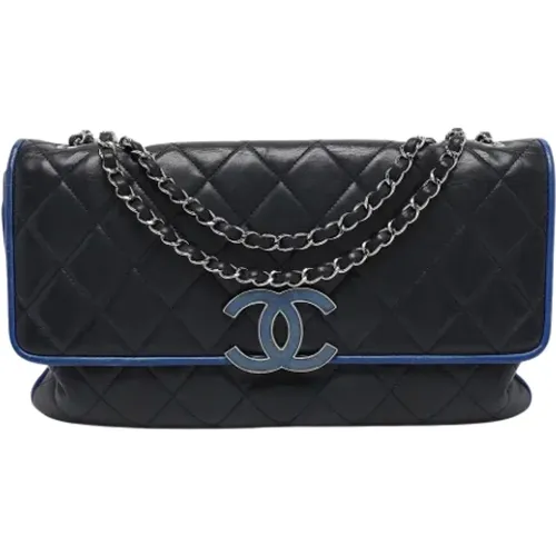 Pre-owned Shoulder Bags, female, , Size: ONE SIZE Pre-owned Leather chanel-bags - Chanel Vintage - Modalova