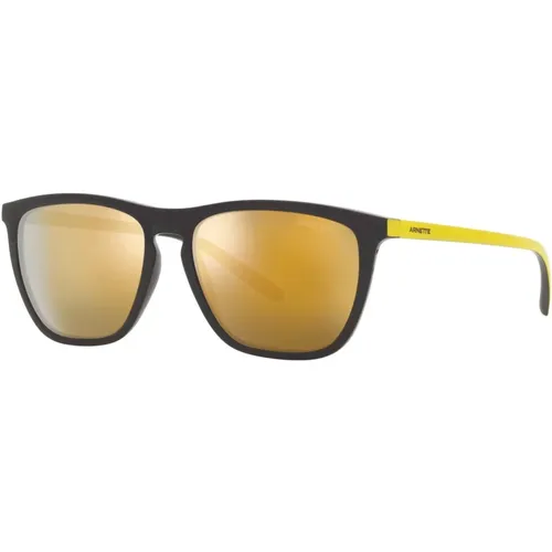 Yellow/Gold Sunglasses, Navy Sunglasses,Sunglasses FRY AN 4307 - Arnette - Modalova