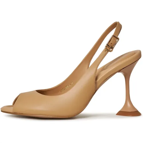 Elegante Stiletto High Heeled Sandalen , Damen, Größe: 39 EU - Cesare Gaspari - Modalova