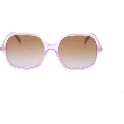 Erhöhen Sie Ihren Stil mit 56mm Linsen Sonnenbrillen , unisex, Größe: ONE Size - Celine - Modalova