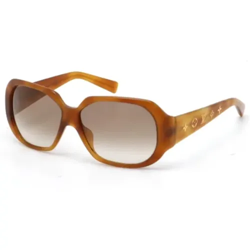 Pre-owned Accessories, female, , Size: ONE SIZE Pre-owned Plastic sunglasses - Louis Vuitton Vintage - Modalova