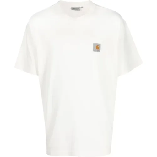 Nelson Pigmentgefärbtes T-Shirt , Herren, Größe: 2XL - Carhartt WIP - Modalova