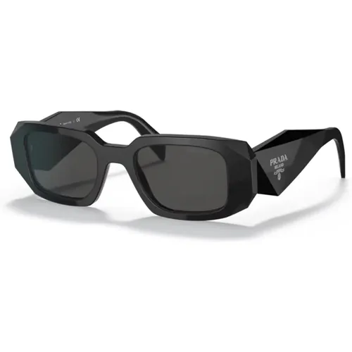 Elegant Sunglasses with UV Protection , male, Sizes: 49 MM - Prada - Modalova