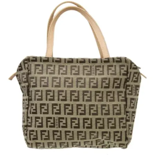 Pre-owned Canvas fendi-bags , female, Sizes: ONE SIZE - Fendi Vintage - Modalova