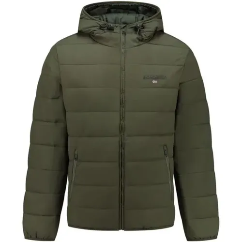 Winter Jackets, male, , Size: 2XL Padded Hooded Jacket Eggen - Napapijri - Modalova