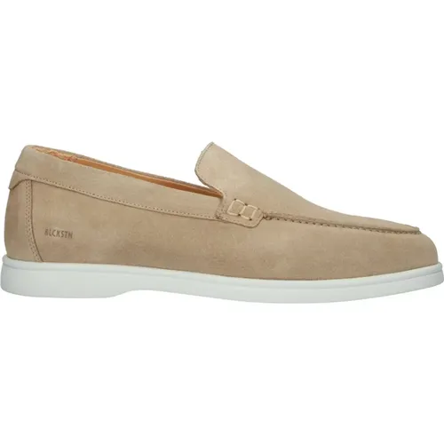 Mouton Slip-ons , Herren, Größe: 43 EU - Blackstone - Modalova