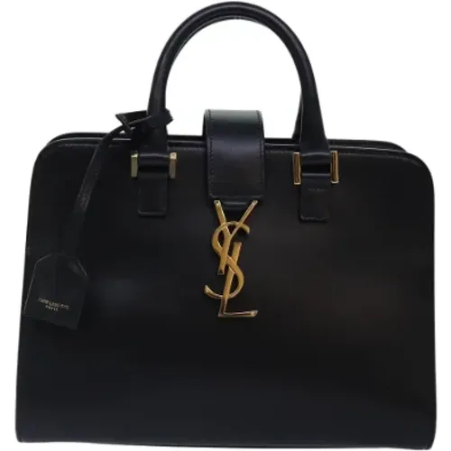 Pre-owned Handbags, female, , Size: ONE SIZE Pre-owned Leather handbags - Yves Saint Laurent Vintage - Modalova