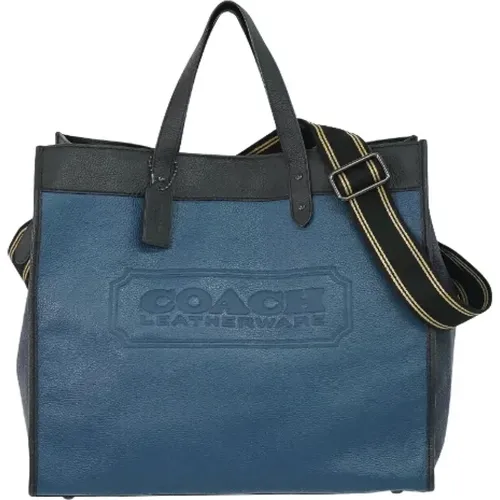 Pre-owned Tote Bags, female, , Size: ONE SIZE Pre-owned Leather shoulder-bags - Coach Pre-owned - Modalova