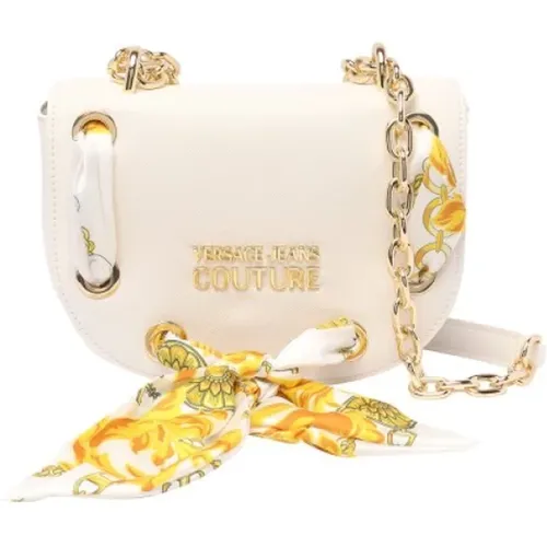 Crossbody Bag with All Over Print , female, Sizes: ONE SIZE - Versace Jeans Couture - Modalova