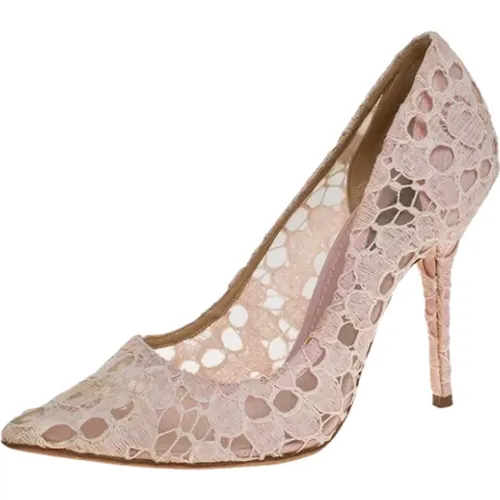 Pre-owned Pumps, female, , Size: 8 US Pre-owned Lace heels - Dolce & Gabbana Pre-owned - Modalova