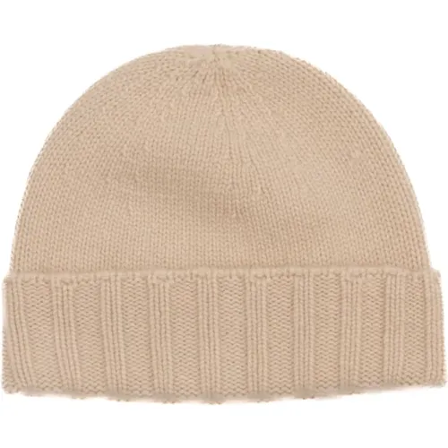 Beanies, unisex, , Size: ONE SIZE Pure Cashmere Gift Boxed Beanie - Drumohr - Modalova