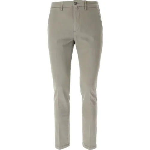 Trousers Grey , male, Sizes: W31, W36 - Siviglia - Modalova