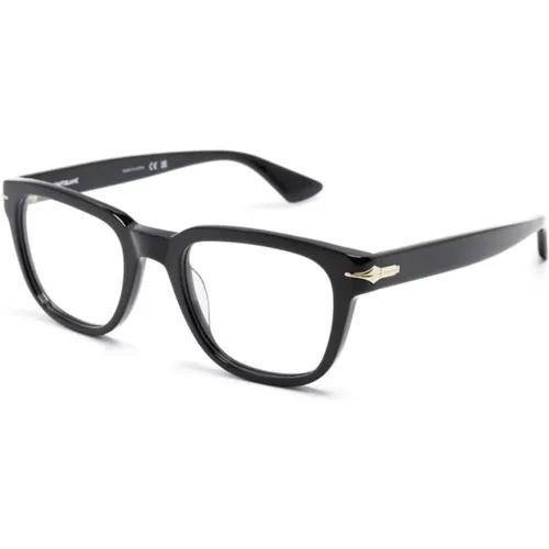 Schwarze Optische Brille,Stilvolle Brille Mb0305O - Montblanc - Modalova