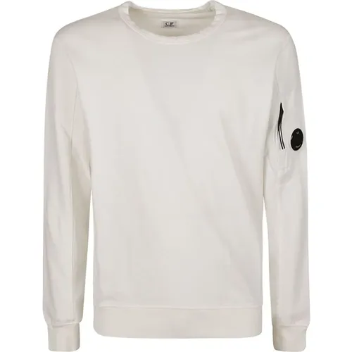 Gemütlicher Fleece-Sweatshirt,Gemütlich Fleece Sweatshirt - C.P. Company - Modalova