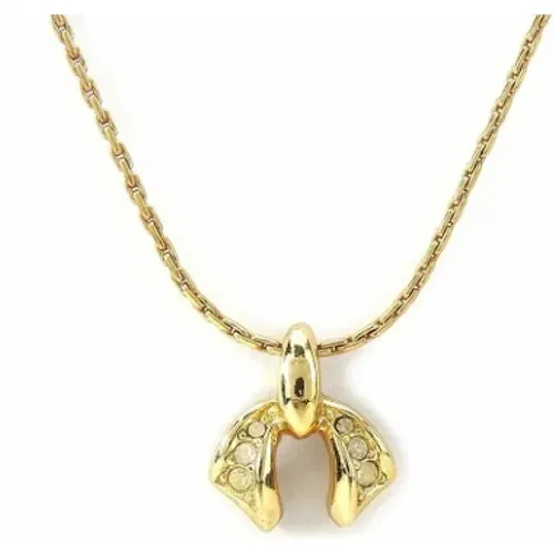 Pre-owned Jewellery, female, , Size: ONE SIZE Pre-owned Metal dior-jewelry - Dior Vintage - Modalova