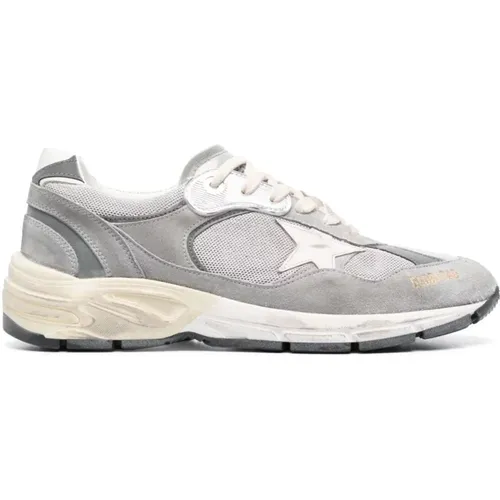 Mens Shoes Sneakers Grey Aw23 , male, Sizes: 10 UK, 11 UK, 8 UK, 7 UK, 9 UK - Golden Goose - Modalova