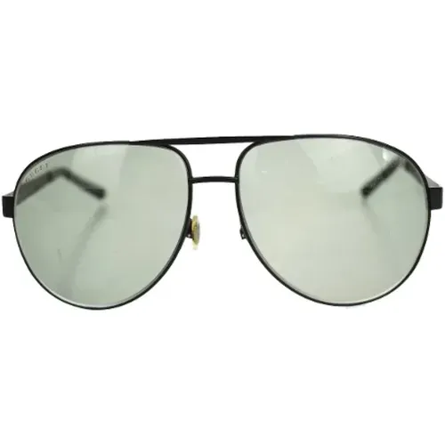 Pre-owned Plastic sunglasses , female, Sizes: ONE SIZE - Gucci Vintage - Modalova