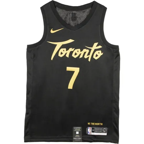 Sportswear, male, , Size: S City Edition Basketball Tank Top Kyle Lowry - Nike - Modalova