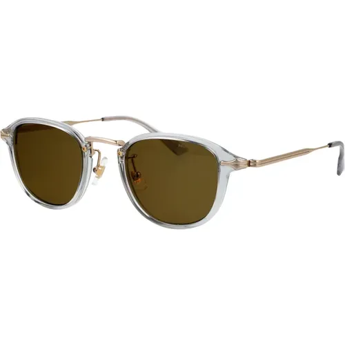 Stylish Sunglasses Mb0336S , male, Sizes: 48 MM - Montblanc - Modalova