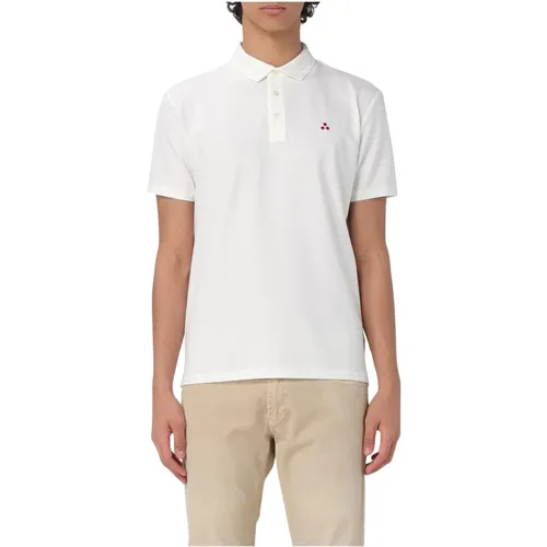 Polo Shirts, male, , Size: 2XL Short Sleeve Polo Shirt - Peuterey - Modalova