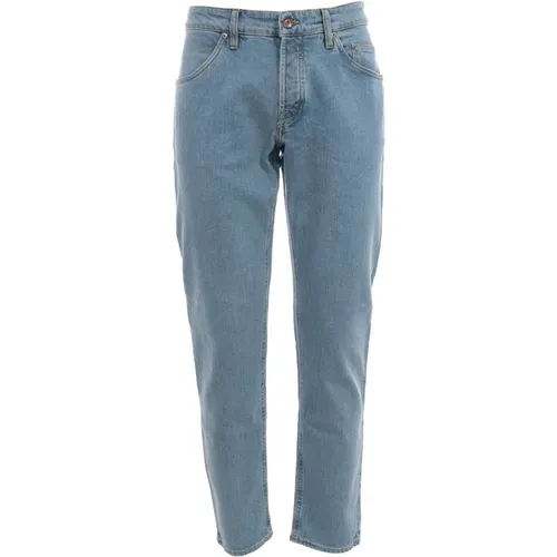 Pocket Jeans , male, Sizes: W32 - Siviglia - Modalova