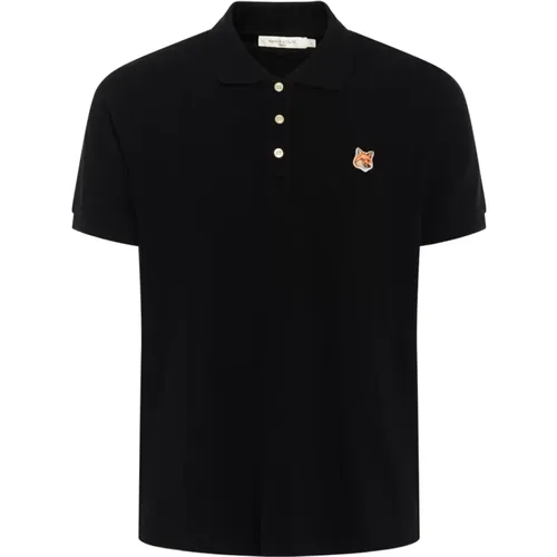 Polo Shirts , male, Sizes: XL, L - Maison Kitsuné - Modalova